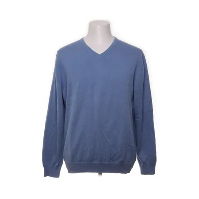 Pullover (Blauw) van Long Island Katoen