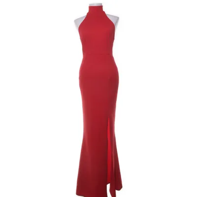 Aftenkjole (Rød) fra Missguided Elastan, Polyester