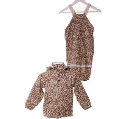 Regnställ (Beige, Flerfärgad) från Kuling Polyester, Polyuretan