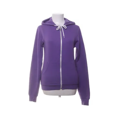 Huvtröja (Lila) från American Apparel Bomull, Polyester