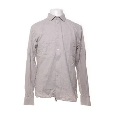 Flanellskjorta (Grå) från The Tailoring Club Bomull