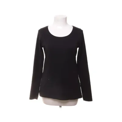 Långärmad t-shirt (Svart) från Our Best Basics Bomull, Elastan