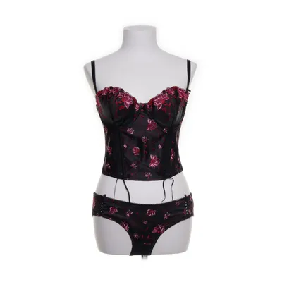 Ensemble de sous-vêtements (Noir, Rouge, Multicolore) de C&A Lingerie Élasthane, Polyester