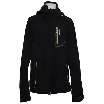 Outdoor jacket (Black) from Icepeak Polyester