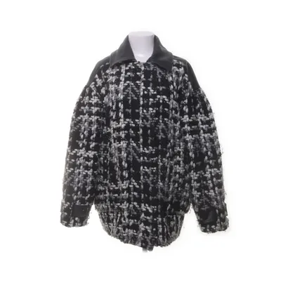 Winter jacket (Black, White) from Remain Wool, Acrylic, Viscose, Cotton, Polyamide, Polyester