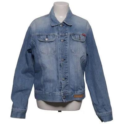 Denimjakke (Blå) fra Wild Jeans Bomuld