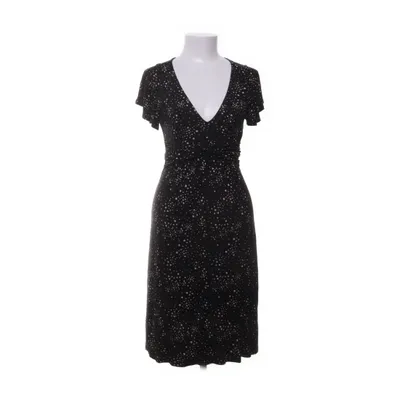Jurk (Zwart, Meerkleurig) van Oasis Viscose