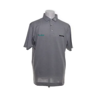 Pikétröja (Grå) från Footjoy Elastan, Polyester