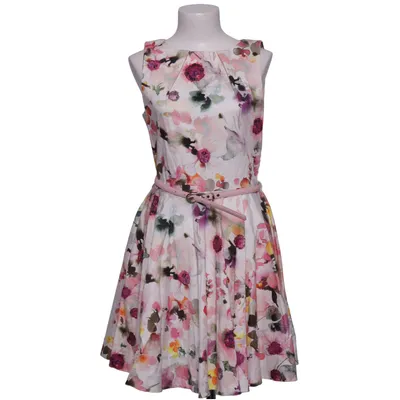 Robe (Blanc, Multicolore) de Closet London Coton, Élasthane