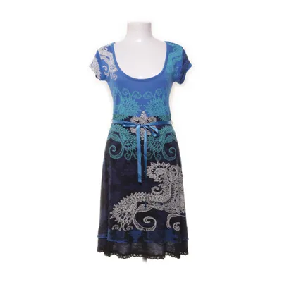 Dress (Blue, Multicolored) from Desigual