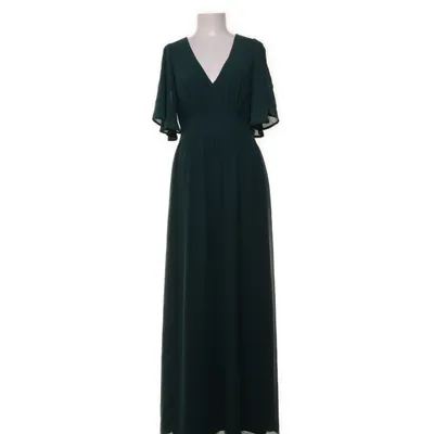 Långklänning (Grön) från Bubbleroom Återvunnen polyester