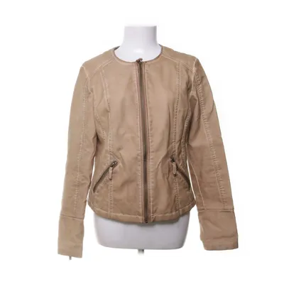 Jacka (Beige) från DeVal Woman Polyester, Polyuretan
