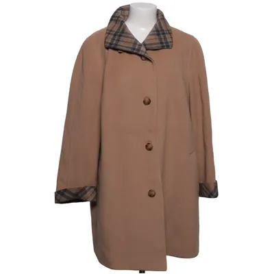 Jas (Beige) van Marcona Acetaat, Polyester, Viscose, Wol