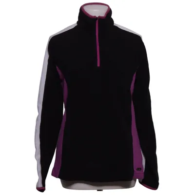 Fleece sweater (Black, Purple, White) from CMP Polyester