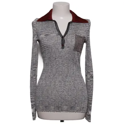Sweater (Grå, Rød, Sort) fra Missoni