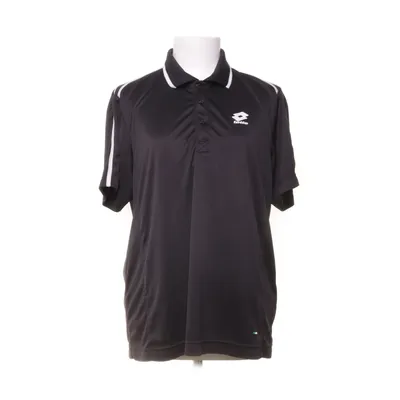 Polo shirt (Black) from Lotto Polyester