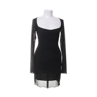 Kjole (Sort) fra Boohoo Elastan, Polyester