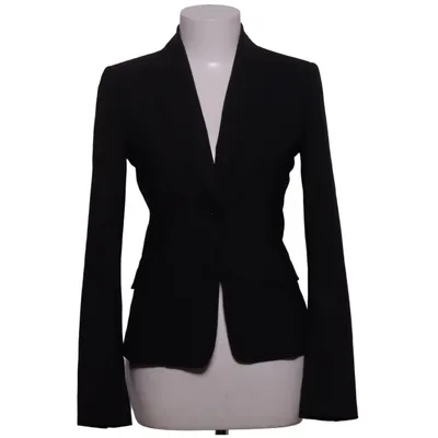 Blazer (Noir) de Elie Tahari Élasthane, Polyester, Laine