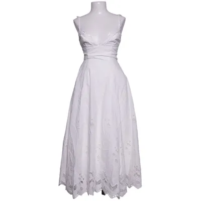 Kleid (Weiß) von House of CB Baumwolle, Polyester