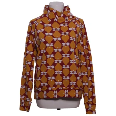Sweatshirt (Red, Yellow, White) from Blutsgeschwister Elastane, Organic cotton