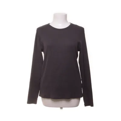 Long sleeve T-shirt (Gray) from H&M Basic Cotton, Elastane