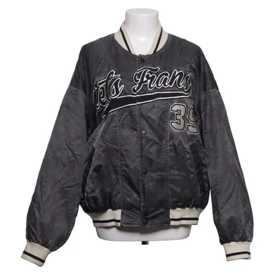 Collegejacka (Grå, Vit) från Iets Frans Polyamid, Polyester, Polyuretan