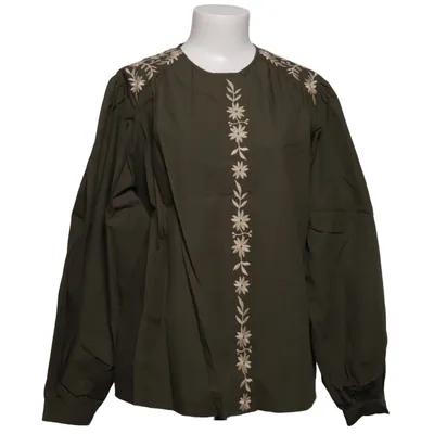 Blouse (Green) from Monoprix Femme