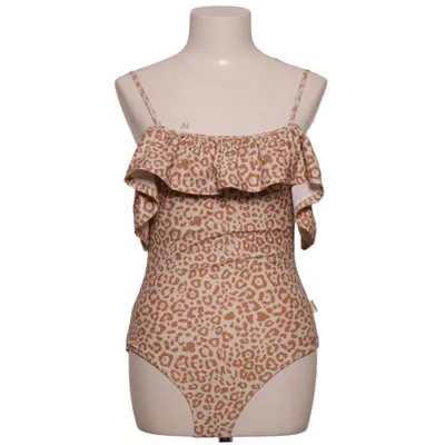 Badpak (Beige, Bruin) van Kuling Elastaan, Gerecycled polyester