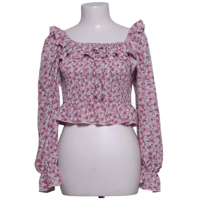 Crop Top (Pink, Weiß) von Venessa Nucci