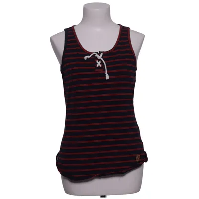 Débardeur (Bleu, Rouge) de Aiki Keylook Coton, Élasthane