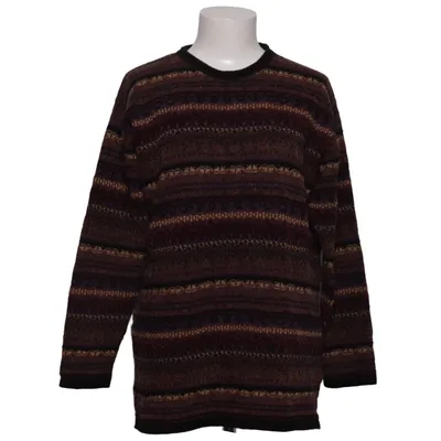 Pull-over (Violet, Marron, Multicolore) de Gira Puccino Acrylique, Laine