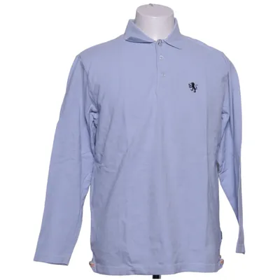 Rugby shirt (Blauw) van Alex Athletics Katoen