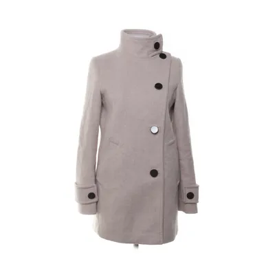 Frakke (Beige) fra Mango Casual Polyester, Uld, Akryl, Polyamid, Viscose