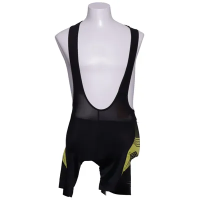 Combinaison de vélo (Noir, Jaune) de Crivit Pro Élasthane, Polyamide, Polyester