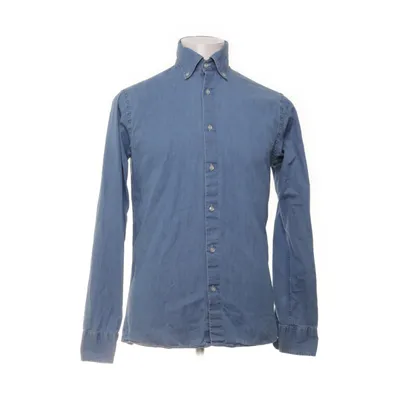 Denim blouse (Blauw) van Oscar of Sweden Katoen