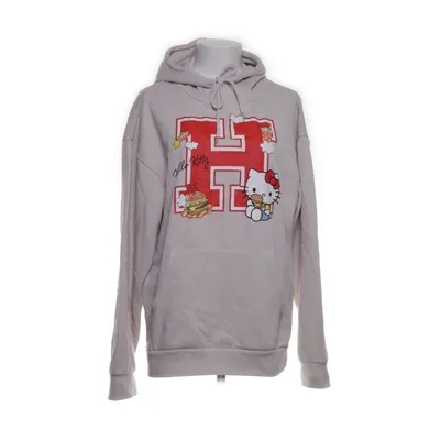 Huvtröja (Grå) från Hello Kitty Bomull, Polyester