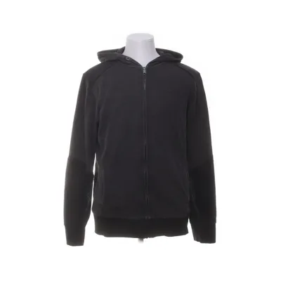 Hoodie (Gray, Black) from Assasins Creed Cotton, Polyester
