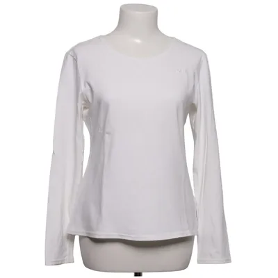 Long sleeve T-shirt (White) from Blutsgeschwister Cotton, Elastane
