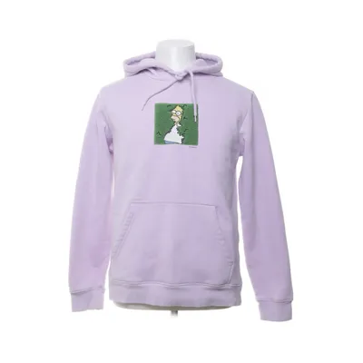 Capuchon sweater (Lila) van H&M Man Katoen, Polyester