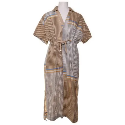 Shirt dress (White, Multicolored) from Hope Cotton