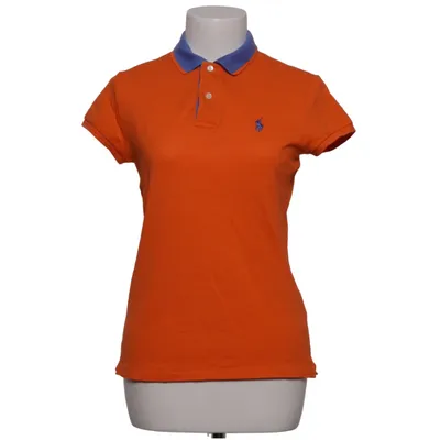 Polotrøje (Orange) fra Ralph Lauren Golf Bomuld, Elastan