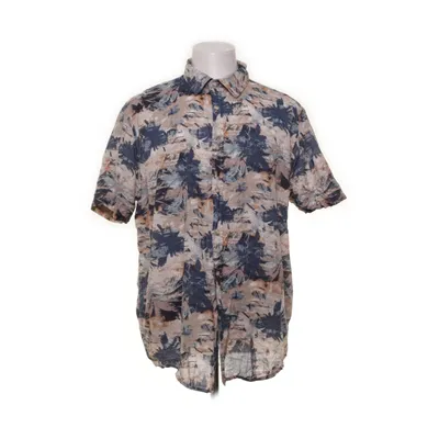 Kortärmad skjorta (Blå, Beige, Flerfärgad) från KappAhl Bomull