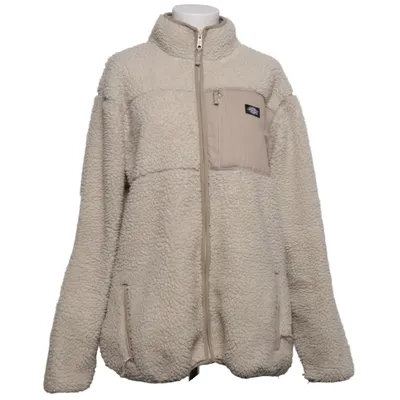 Fleece jas (Beige) van Dickies Katoen, Polyester