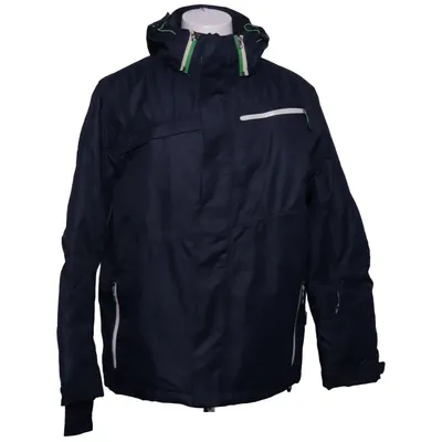 Ski jacket (Blue, Green) from Active by Tchibo Elastane, Polyamide, Polyester