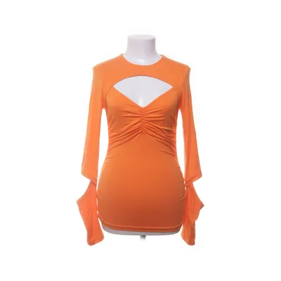 Top (Orange) fra Ganni Lyocell, Elastan