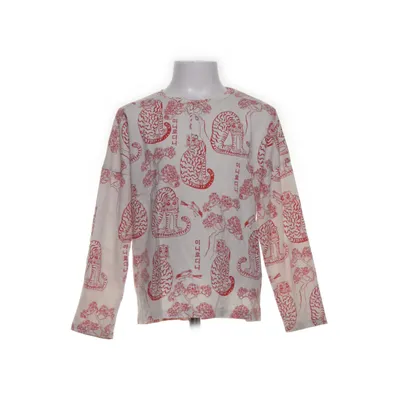 Långärmad t-shirt (Vit, Röd, Flerfärgad) från Mini Rodini Bomull