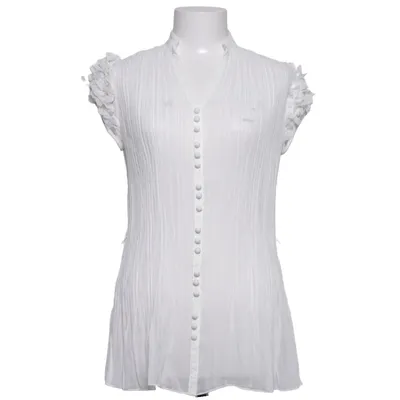Robe (Blanc) de Luxe Collection Polyester