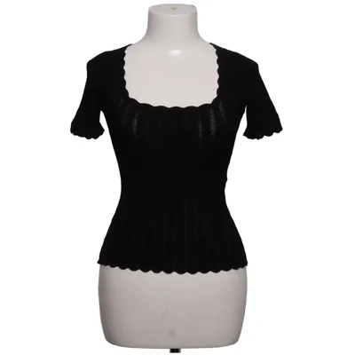 Topp (Svart) från Sézane Polyester, Viskos