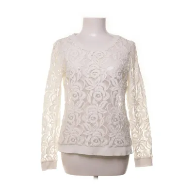Top (Wit) van Samsøe & Samsøe Katoen, Nylon