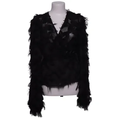 Blouse portefeuille (Noir) de Rut & Circle Polyester